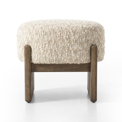 Four Hands Kirby Accent Stool - Solema Cream