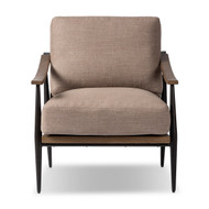 Four Hands Kennedy Chair - Crypton Nomad Taupe