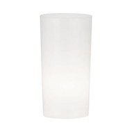 Rico Espinet Lua Vessel Table Lamp - Small - Oval Seeded Glass