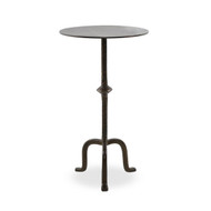Four Hands Jocelyn End Table - Dark Brass