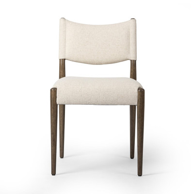 Four Hands Jayla Armless Dining Chair - Antwerp Natural