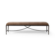 Four Hands Jade Accent Bench