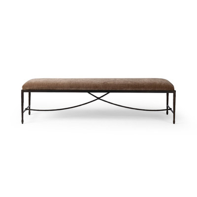 Four Hands Jade Accent Bench