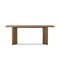 Four Hands Huxley Console Table - Rubbed Light Oak