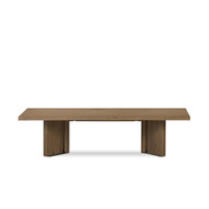 Four Hands Huxley Coffee Table - Rubbed Light Oak