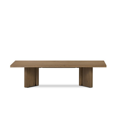 Four Hands Huxley Coffee Table - Rubbed Light Oak