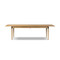 Four Hands Harper Extension Dining Table - Fawn Oak