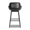 Four Hands Hannah Swivel Bar Stool - Sonoma Black