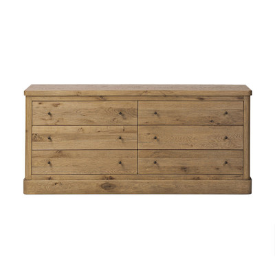 Four Hands Grand 6 Drawer Dresser