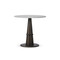 Four Hands Goetz Bistro Table - Honed White Marble