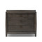 Four Hands Glenview Nightstand - Smoked Black Oak