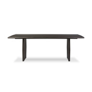 Four Hands Glenview Dining Table - Smoked Black Oak