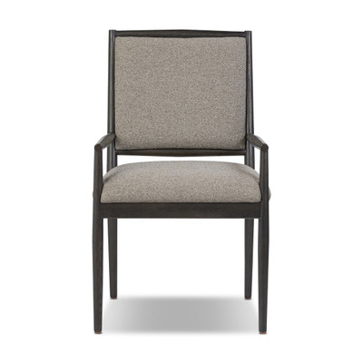 Four Hands Glenview Dining Armchair - Weslie Feather