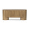 Four Hands Giovani Media Console - Natural Travertine