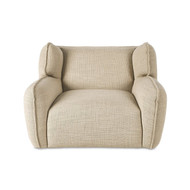 Four Hands Garland Swivel Chair - Sax on Sand