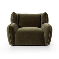 Four Hands Garland Swivel Chair - Monte Olive