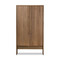 Four Hands Elgin Cabinet - Sandy Oak