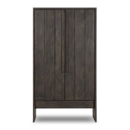 Four Hands Elgin Cabinet - Brushed Dark Brown
