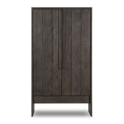 Four Hands Elgin Cabinet - Brushed Dark Brown