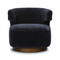 Four Hands Dottie Swivel Chair - Monte Navy