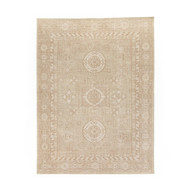 Four Hands Cortona Hand Knotted Rug - 12' X 15' - Cortona Cream