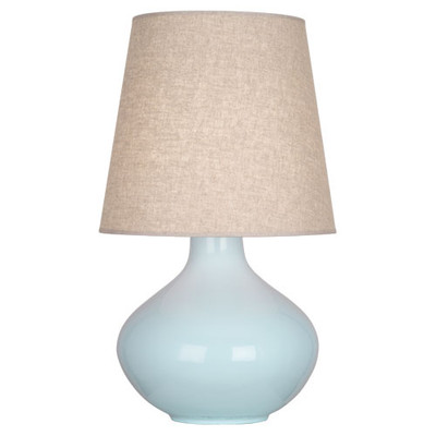 June Table Lamp - Baby Blue
