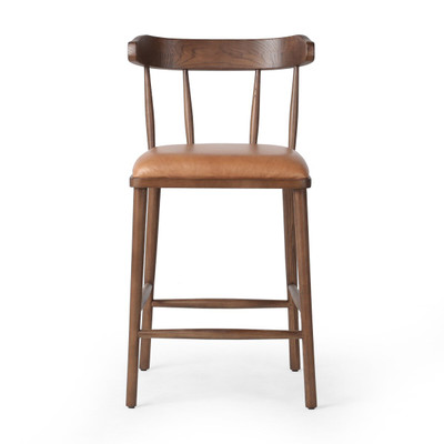 Four Hands Colter Counter Stool - Chaps Saddle