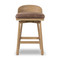 Four Hands Cloris Swivel Counter Stool - Palermo Cigar