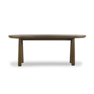 Four Hands Clara Desk - Lamont Natural Oak Veneer
