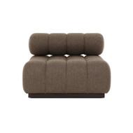Four Hands BYO: Roma Outdoor Sectional - Ellor Brown - Armless Piece