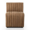 Four Hands BYO: Augustine Dining Banquette - Palermo Drift - Chair