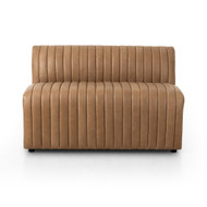 Four Hands BYO: Augustine Dining Banquette - Palermo Drift - 49" Bench