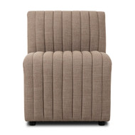 Four Hands BYO: Augustine Dining Banquette - Crypton Nomad Taupe - Chair