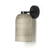 Four Hands Brynner Sconce - Dripping Etched Silver