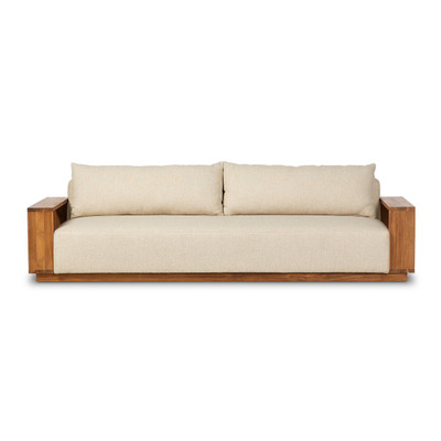 Four Hands Branford Outdoor Sofa-106"