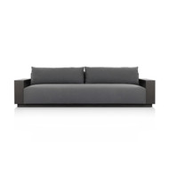 Four Hands Branford Outdoor Metal Sofa-106"