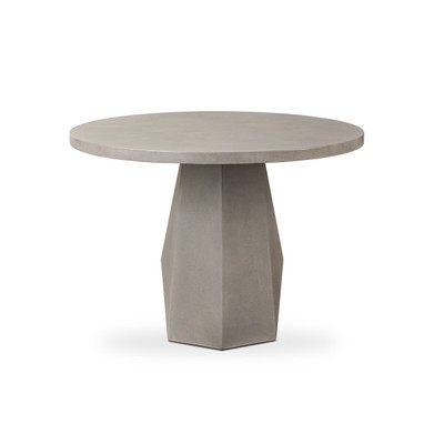 Four Hands Bowman Outdoor Dining Table - Grey Concrete - 42"