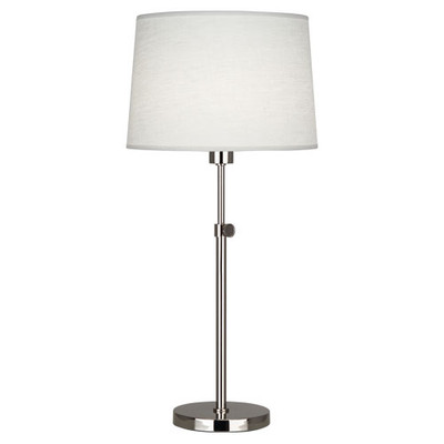 Koleman Table Lamp - Polished Nickel