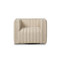 Four Hands Augustine Outdoor Swivel Chair - Casa Cream