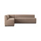 Four Hands Augustine Dining Banquette - L-Shape - Crypton Nomad Taupe - 110"