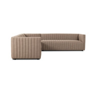 Four Hands Augustine 3-Piece Sectional - 105" - Crypton Nomad Taupe
