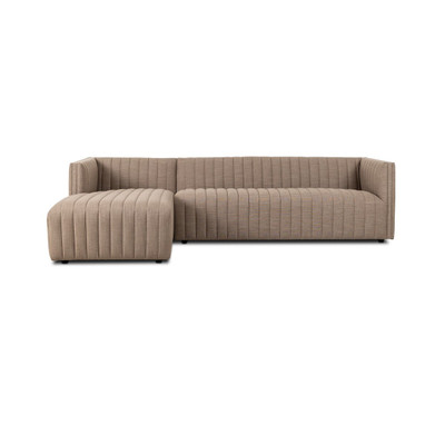 Four Hands Augustine 2-Piece Sectional - Crypton Nomad Taupe - 105" - Left Chaise