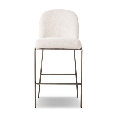 Four Hands Astrud Bar Stool - Nomad Snow