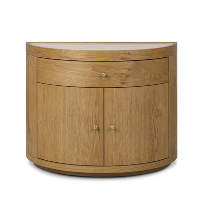 Four Hands Ashton Nightstand - Cream Marble