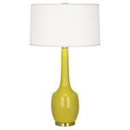 Delilah Table Lamp - Antique Brass