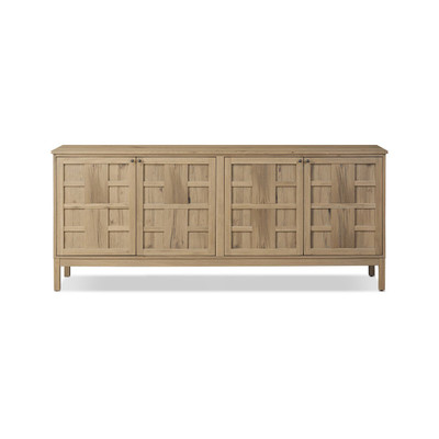 Four Hands Alessio Sideboard - Aged Natural Oak