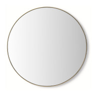 Interlude Home Aalina 36" Mirror - Brushed Brass