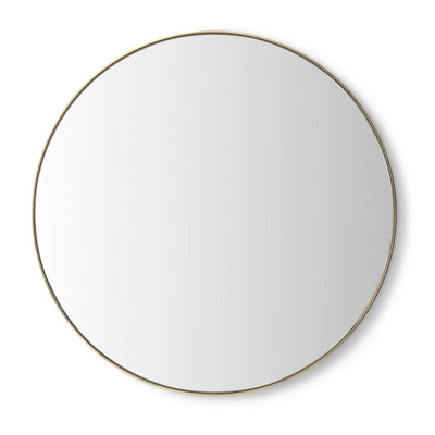 Interlude Home Aalina 36" Mirror - Brushed Brass