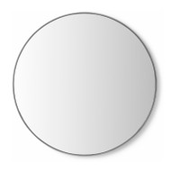 Interlude Home Aalina 36" Mirror - Brushed Nickel