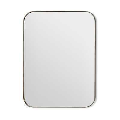 Interlude Home Aalina 40" Wall Mirror - Antique Bronze